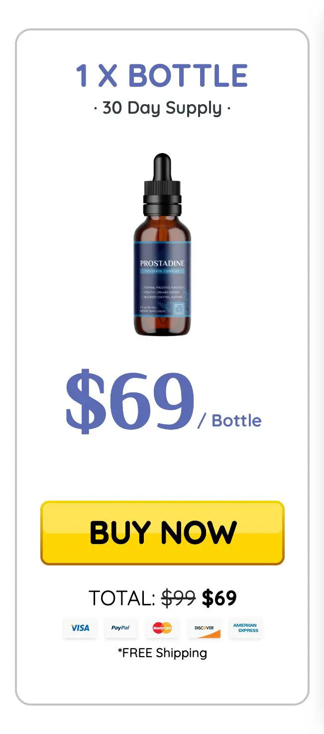 Buy Prostadine 1 Bottle